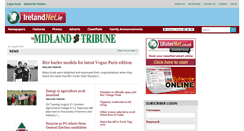 Desktop Screenshot of midlandtribune.ie