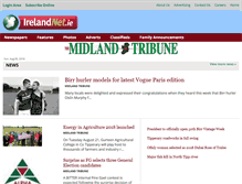 Tablet Screenshot of midlandtribune.ie